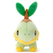 Pokémon I Choose You! - 6.5" Turtwig Plush - Small green plush of Turtwig with yellow accents and two green leaf-like ears on top.