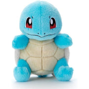 Pokémon I Choose You! - 6" Squirtle Plush - 6-inch soft plush Squirtle with bright blue body and beige turtle shell, big embroidered eyes.
