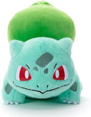Pokémon I Choose You! - 6" Bulbasaur Plush - 6-inch soft plush of Bulbasaur with bright green bulb and turquoise body featuring red eyes and dark green spots.