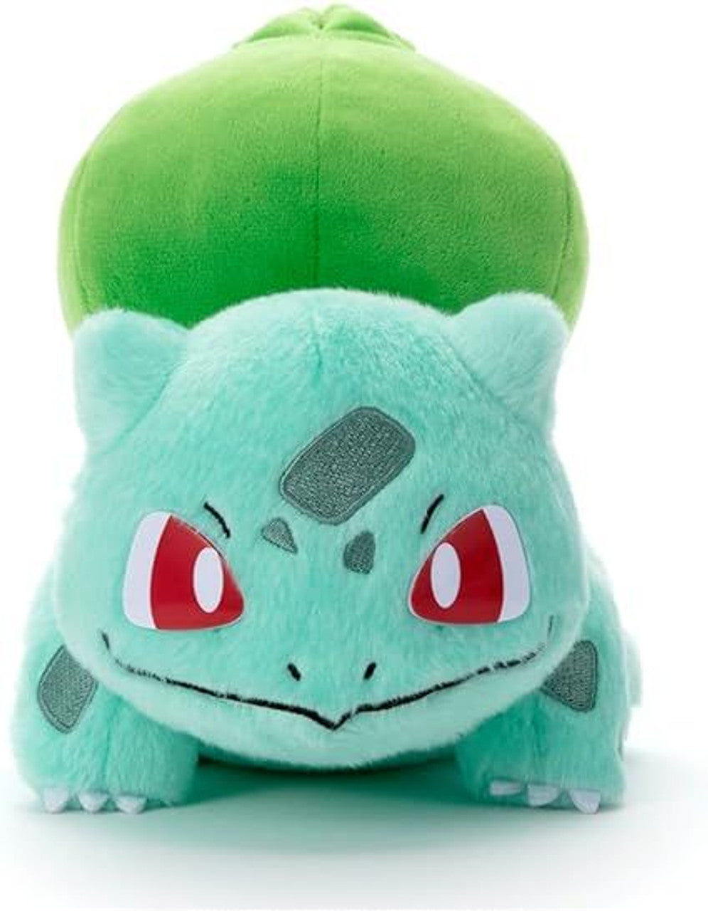 Pokémon I Choose You! - 6" Bulbasaur Plush - 6-inch soft plush of Bulbasaur with bright green bulb and turquoise body featuring red eyes and dark green spots.