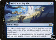 Invasion of Segovia · 63 · March of the Machine · Non-foil