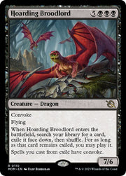 Hoarding Broodlord · 110 · March of the Machine · Non-foil