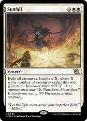 Sunfall · 40 · MOM · Non-foil