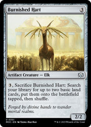 Burnished Hart · 351 · MOC · Non-foil