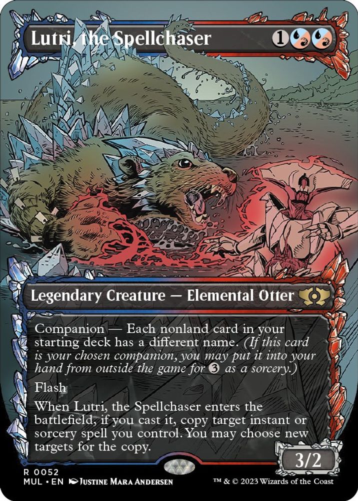 Lutri, the Spellchaser · 52 · March of the Machine: Multiverse Legends · Non-foil