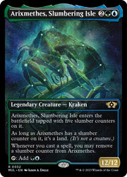 Arixmethes, Slumbering Isle · 32 · March of the Machine: Multiverse Legends · Foil