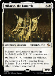 Mikaeus, the Lunarch · 197 · Commander: March of the Machine · Non-foil