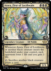 Ayara, First of Locthwain · 13 · MUL · Non-foil