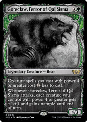 Goreclaw, Terror of Qal Sisma · 27 · MUL · Non-foil