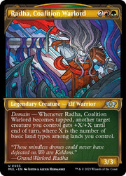 Radha, Coalition Warlord · 55 · March of the Machine: Multiverse Legends · Non-foil