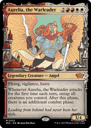 Aurelia, the Warleader · 35 · March of the Machine: Multiverse Legends · Non-foil