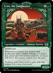 Fynn, the Fangbearer · 156 · MUL · Halo Foil