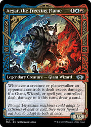 Aegar, the Freezing Flame · 161 · March of the Machine: Multiverse Legends · Halo Foil
