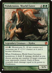 Polukranos, World Eater · 172/249 · PLST · Non-foil