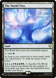 The World Tree · 275/285 · PLST · Non-foil