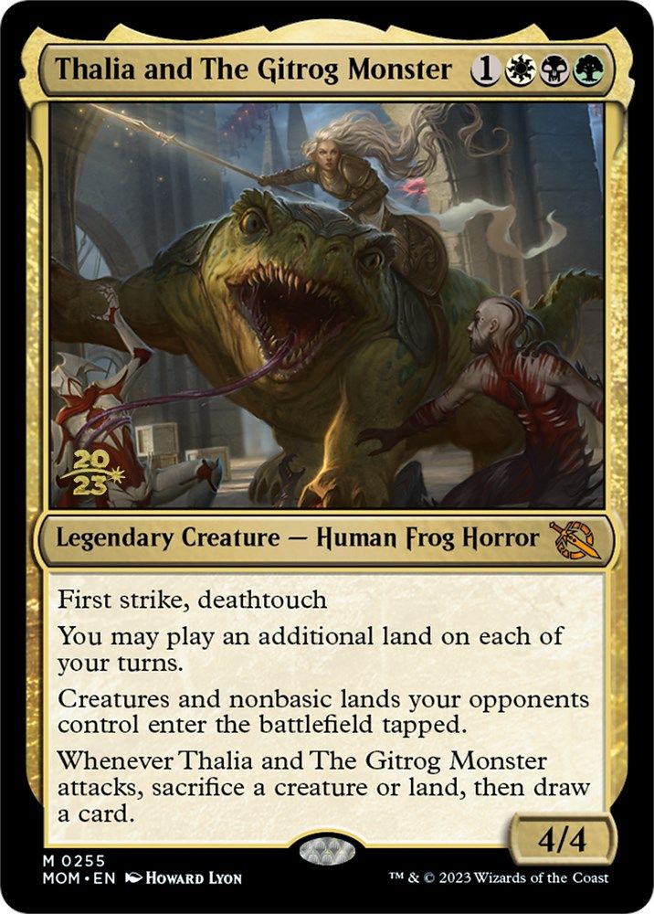 Thalia and The Gitrog Monster · 255 · PIKO · Foil