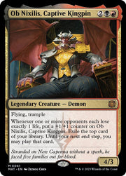 Ob Nixilis, Captive Kingpin · 41 · MAT · Non-foil