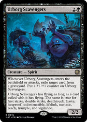 Urborg Scavengers · 15 · March of the Machine: The Aftermath · Non-foil
