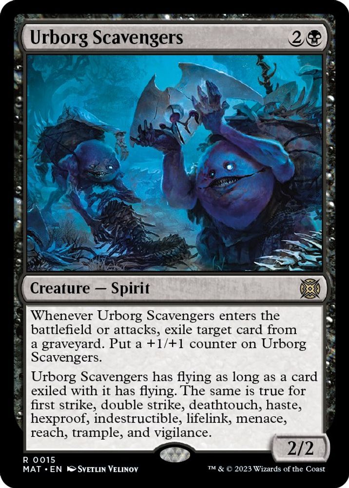 Urborg Scavengers · 15 · March of the Machine: The Aftermath · Non-foil