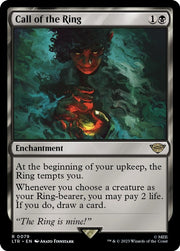 Call of the Ring · 79 · LTR · Non-foil