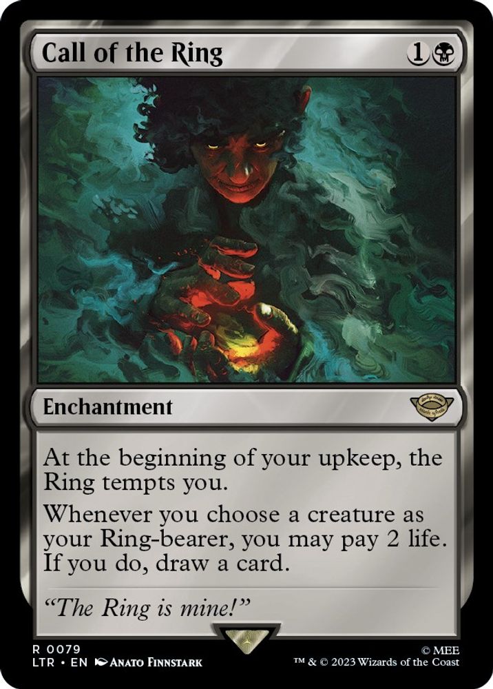 Call of the Ring · 79 · LTR · Non-foil