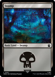 Swamp (0201) · 201 · Universes Beyond: Doctor Who · Foil