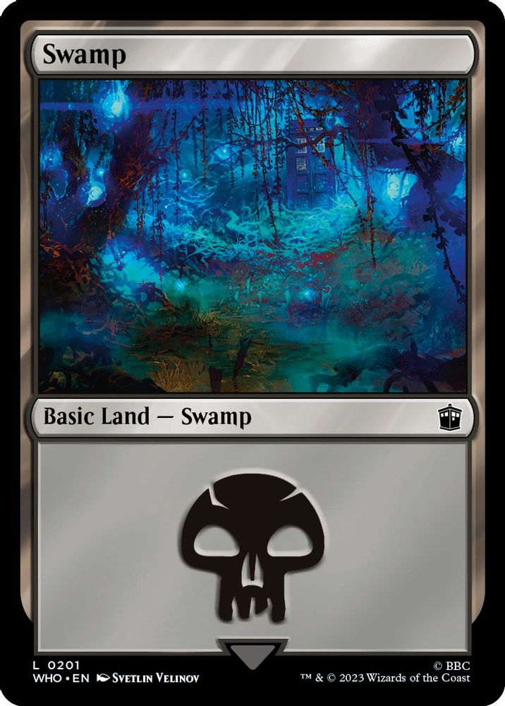 Swamp (0201) · 201 · Universes Beyond: Doctor Who · Foil