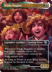 Frodo Baggins (Borderless) · 404 · LTR · Foil