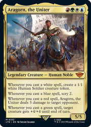 Aragorn, the Uniter · 192 · Universes Beyond: The Lord of the Rings: Tales of Middle-earth · Non-foil