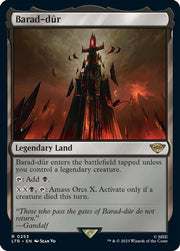 Barad-dur · 253 · LTR · Non-foil