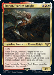 Eowyn, Fearless Knight · 201 · Universes Beyond: The Lord of the Rings: Tales of Middle-earth · Non-foil