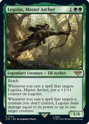 Legolas, Master Archer · 173 · LTR · Non-foil