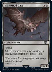 Mirkwood Bats · 95 · LTR · Non-foil