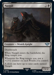 Nazgul (0100) · 100 · Universes Beyond: The Lord of the Rings: Tales of Middle-earth · Non-foil