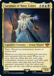 Saruman of Many Colors · 223 · LTR · Non-foil