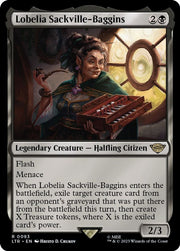 Lobelia Sackville-Baggins · 93 · Universes Beyond: The Lord of the Rings: Tales of Middle-earth · Non-foil