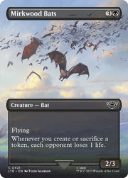 Mirkwood Bats (Borderless) · 421 · LTR · Non-foil