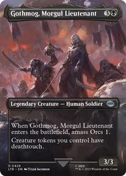 Gothmog, Morgul Lieutenant (Borderless) · 429 · LTR · Foil
