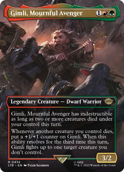 Gimli, Mournful Avenger (Borderless) · 436 · Universes Beyond: The Lord of the Rings: Tales of Middle-earth · Foil