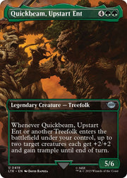 Quickbeam, Upstart Ent (Borderless) · 419 · LTR · Foil