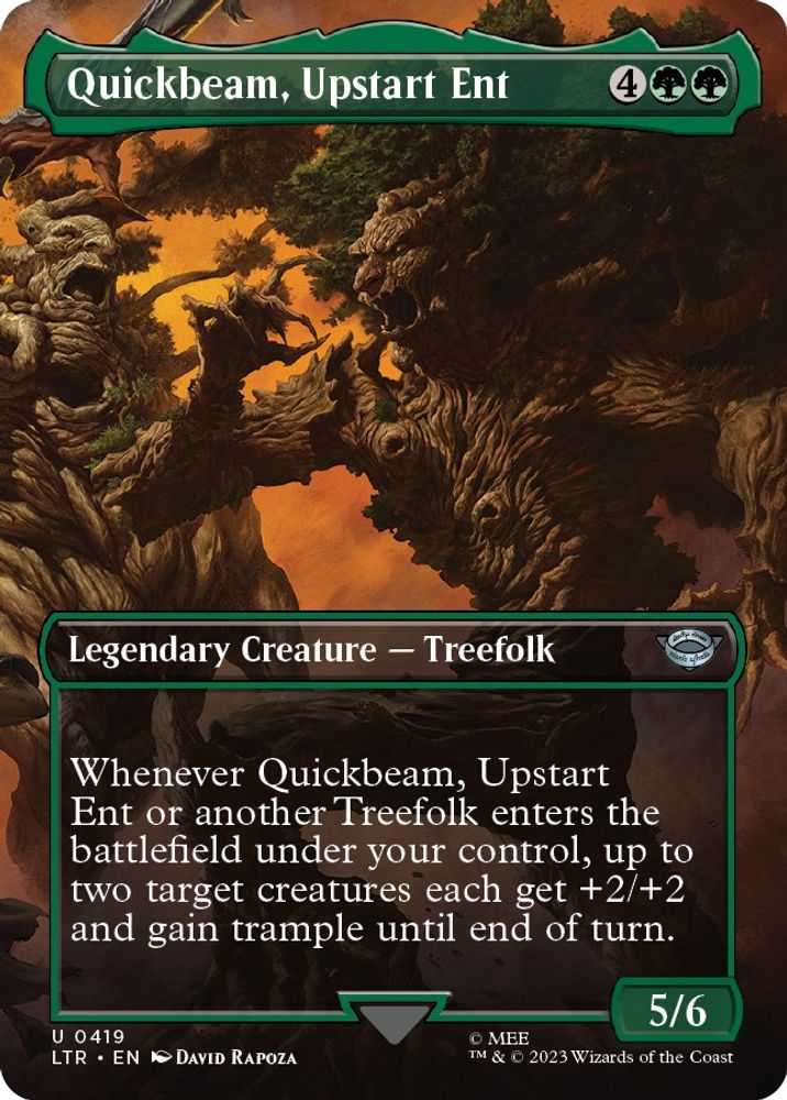 Quickbeam, Upstart Ent (Borderless) · 419 · LTR · Foil