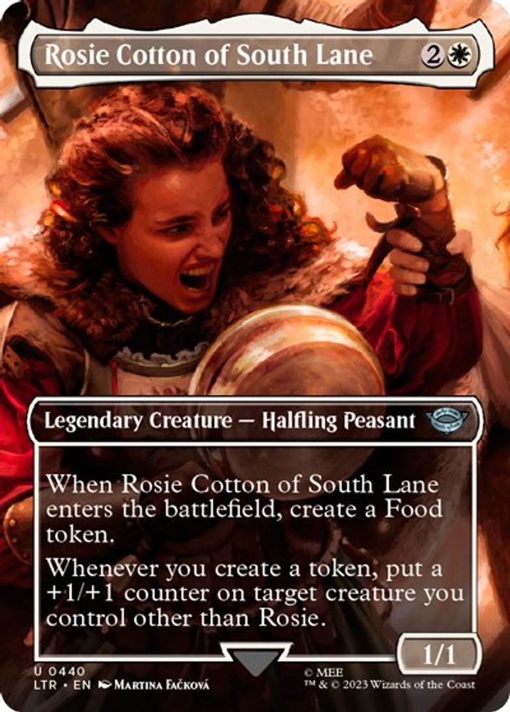 Rosie Cotton of South Lane (Borderless) · 440 · LTR · Foil