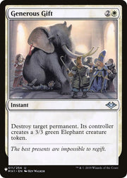 Generous Gift · 011/254 · PLST · Non-foil