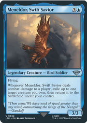 Meneldor, Swift Savior · 62 · LTR · Non-foil
