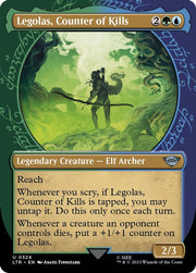 Legolas, Counter of Kills (Showcase) · 324 · LTR · Non-foil
