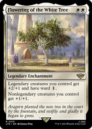 Flowering of the White Tree · 15 · Universes Beyond: The Lord of the Rings: Tales of Middle-earth · Foil