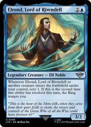Elrond, Lord of Rivendell · 49 · LTR · Non-foil
