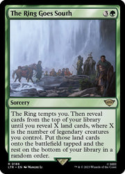 The Ring Goes South · 186 · LTR · Foil