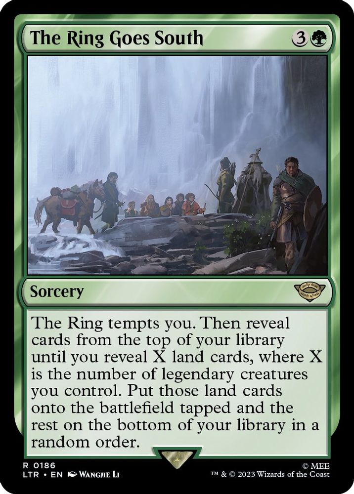 The Ring Goes South · 186 · LTR · Foil