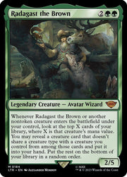 Radagast the Brown · 184 · LTR · Non-foil